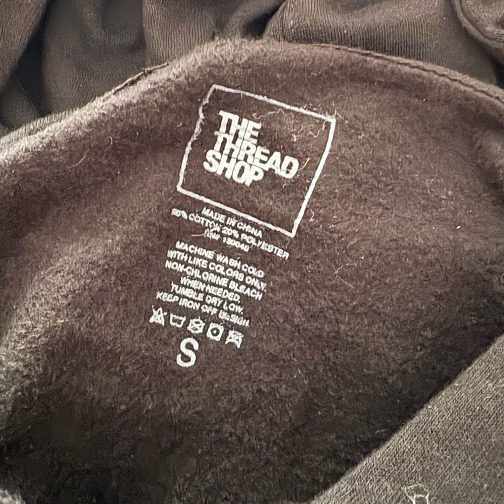 NWOT The Thread Shop Josh Groban Graphic Hoodie Sweatshirt Size Small - Picture 2 of 3